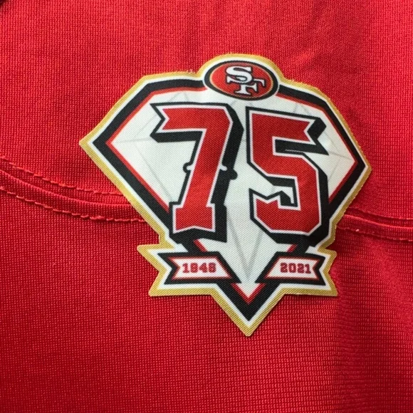 Nike Jerry Rice #80 Alternate Game Jersey - Picture 11 of 12